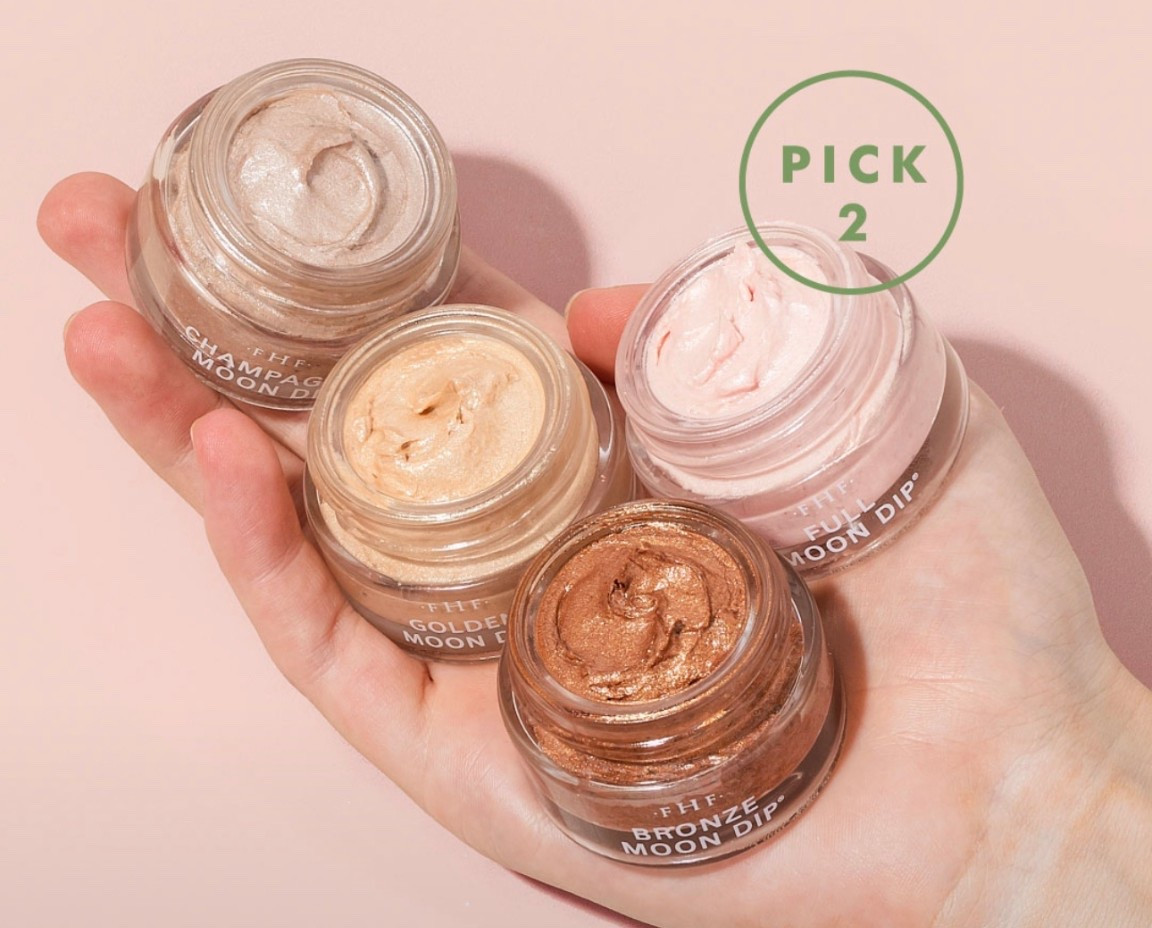 Moon glow facial skincare and highlighter 

#LTKBeauty #LTKGiftGuide