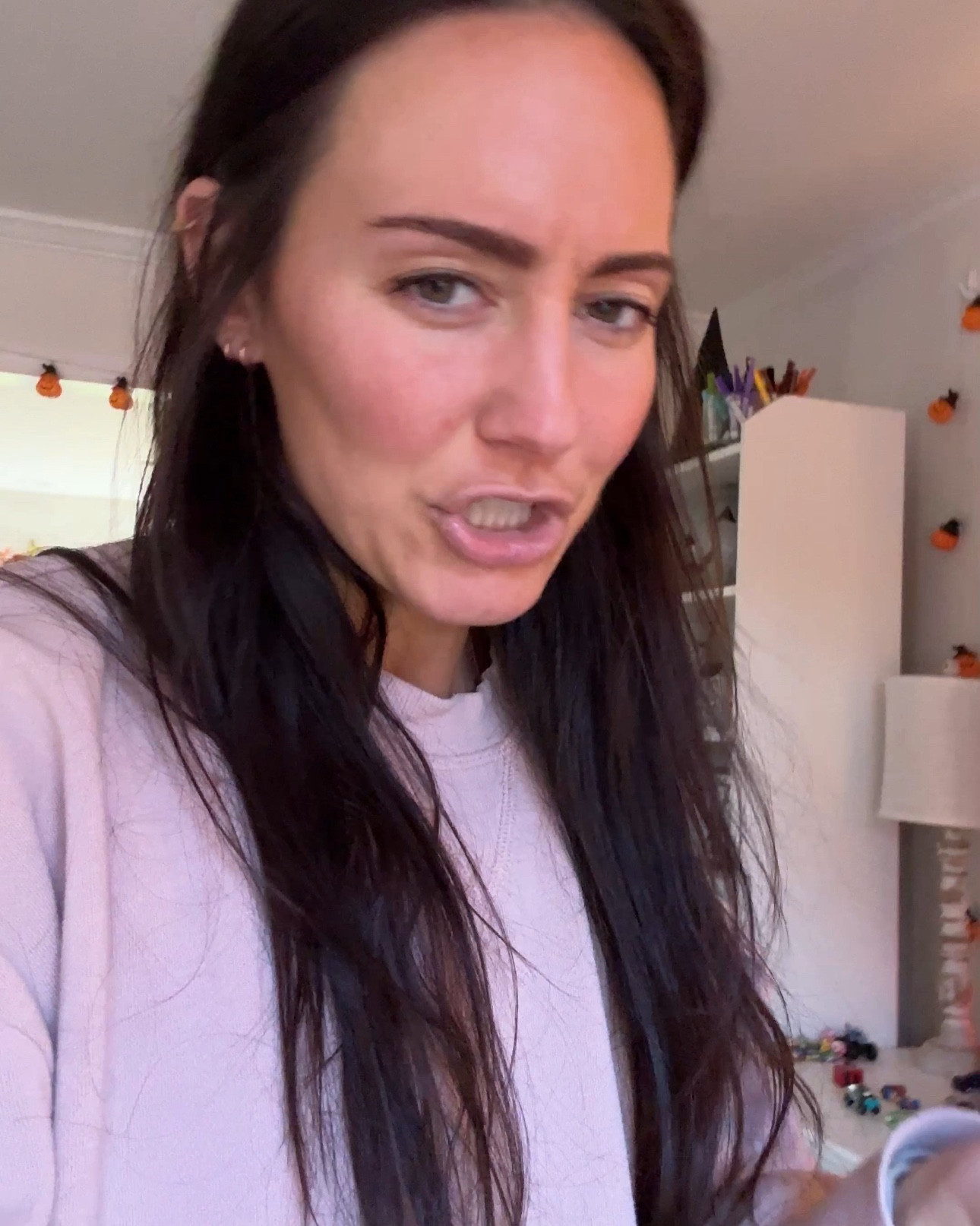 I’m wearing a size Medium in the color Mauve!

I wish I grabbed a pic of my sweatshirt 🤣 but here are screenshots of my stories yesterday with the sweatshirt on! 

I’m wearing a size medium - I am 5’6” and 132 pounds with a size 34B chest size. Do with that info as you may! 

$20 at Target with tons of color options!

#LTKStyleTip #LTKFindsUnder50 #LTKActive