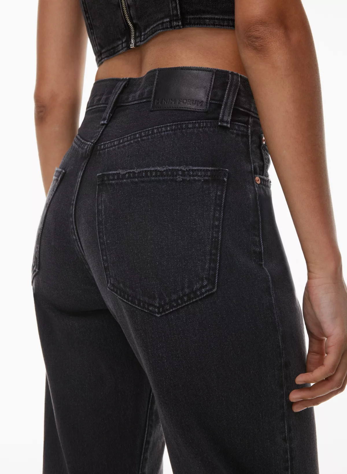 THE '90S MARLO HI-RISE BAGGY JEAN | Aritzia