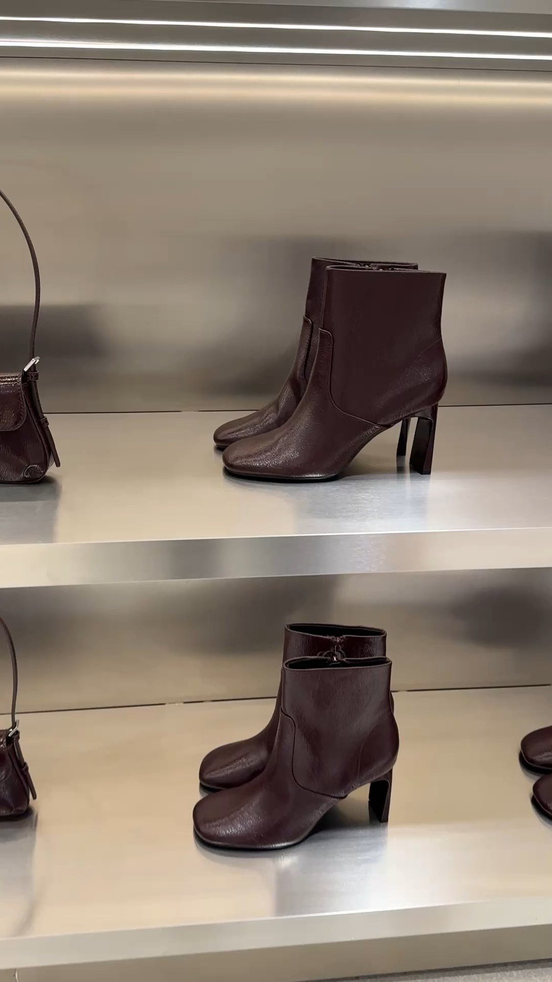 Wine colored mini bootie find! Pairs with skirts, dresses and denim! 

#LTKStyleTip #LTKShoeCrush #LTKFindsUnder100