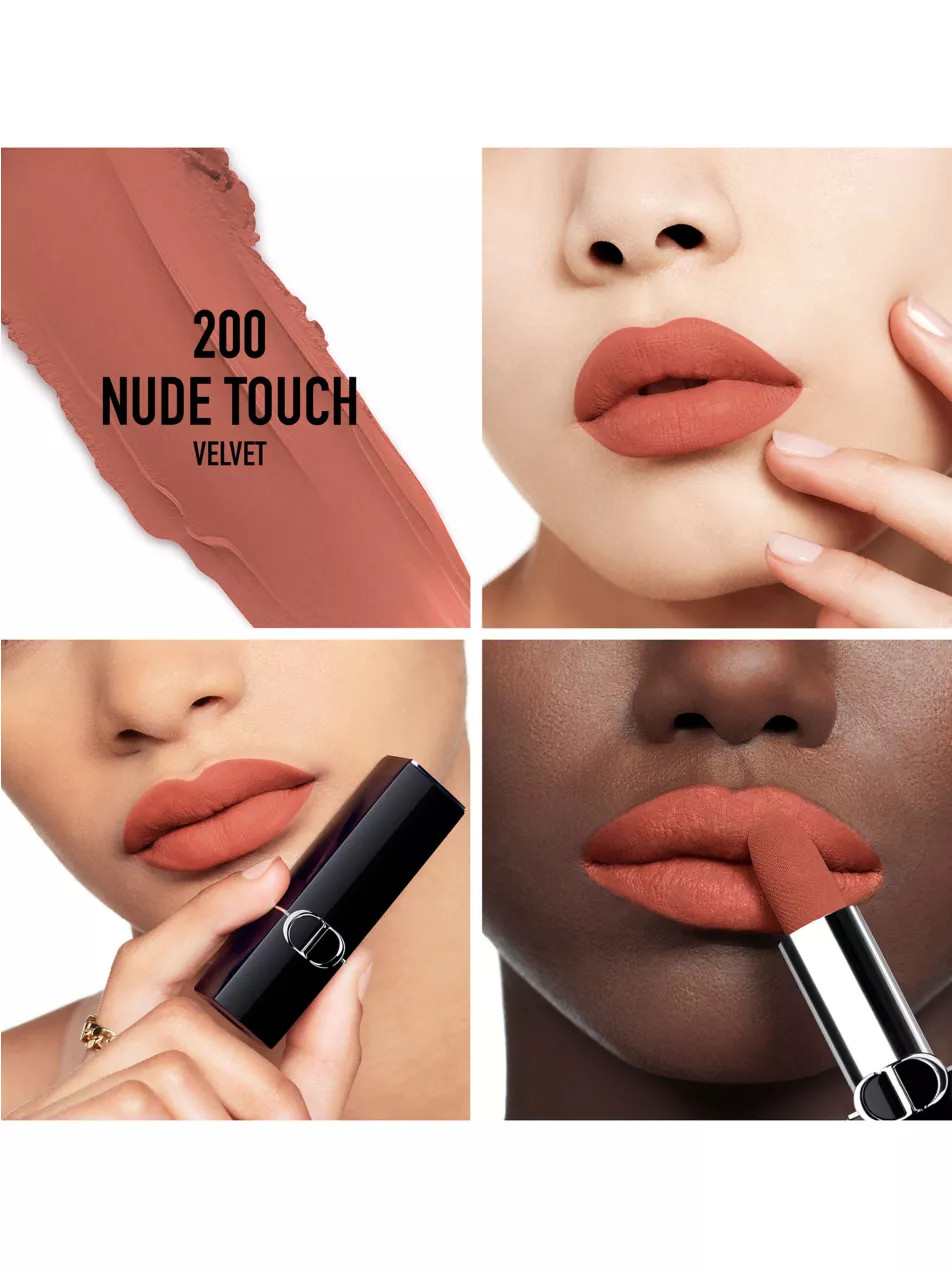 New Rouge Dior Couture lipstick refill velvet 3.5g | Selfridges