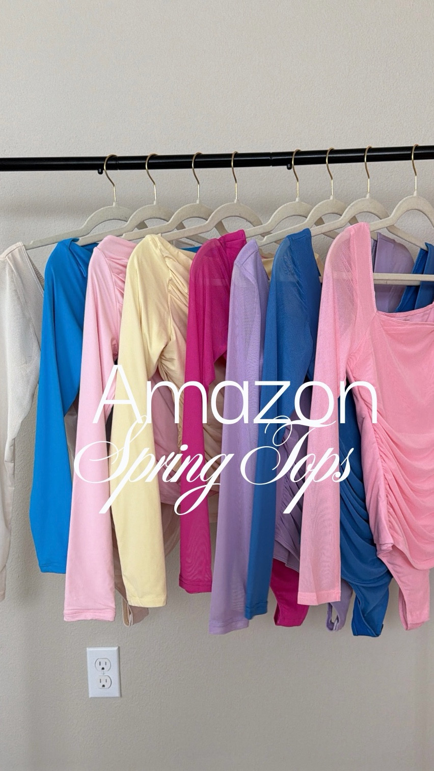 The colors 🍒🫐🌸🍓

Spring tops

Spring fashion

Amazon fashion 
Amazon tops 