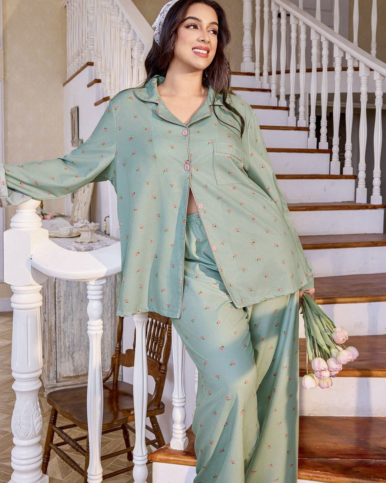 Nothing says comfort quite like a beautiful floral pajama set 🌸✨ Soft, cozy, and effortlessly elegant, these romantic ditsy floral PJs are perfect for slow mornings, self-care nights, and lounging in style. Plus, pockets make everything better! 💕☕🌿

#LTKPlusSize #LTKStyle #LTKHome #LTKFinds #LTKFashion #PlusSizeFashion #PlusSizeStyle #CozyVibes #PajamaStyle #LoungewearLove #FloralFashion #SelfCareEssentials #ComfyAndCute #StayCozy #FallFavorites #WinterStyle #SpringStyle #HomeComforts #EverydayLuxury #FashionFinds