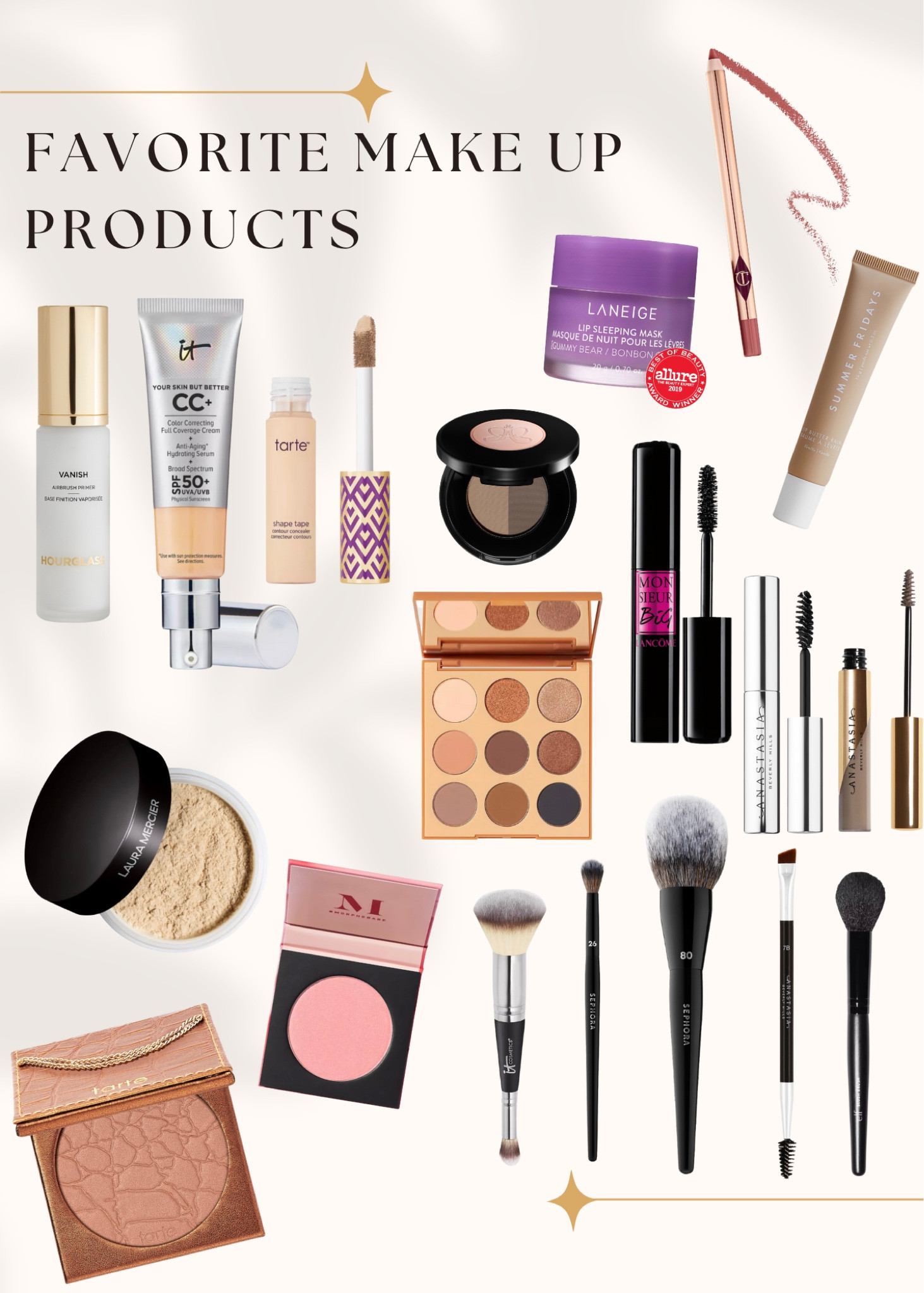Favorite make up ✨ 

#LTKbeauty
