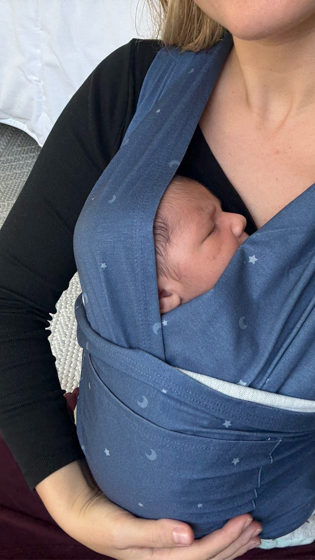 The best cloth carrier 🤍

#LTKBump #LTKBaby #LTKSaleAlert