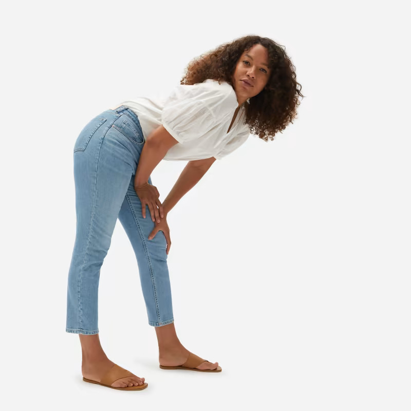 The Curvy Cheeky Jean | Everlane