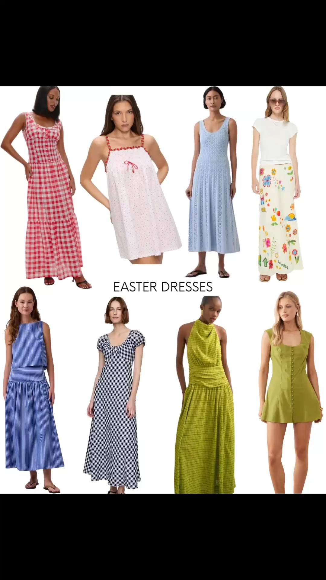 Women Easter dress inspo

#LTKMidsize #LTKSeasonal #LTKootd