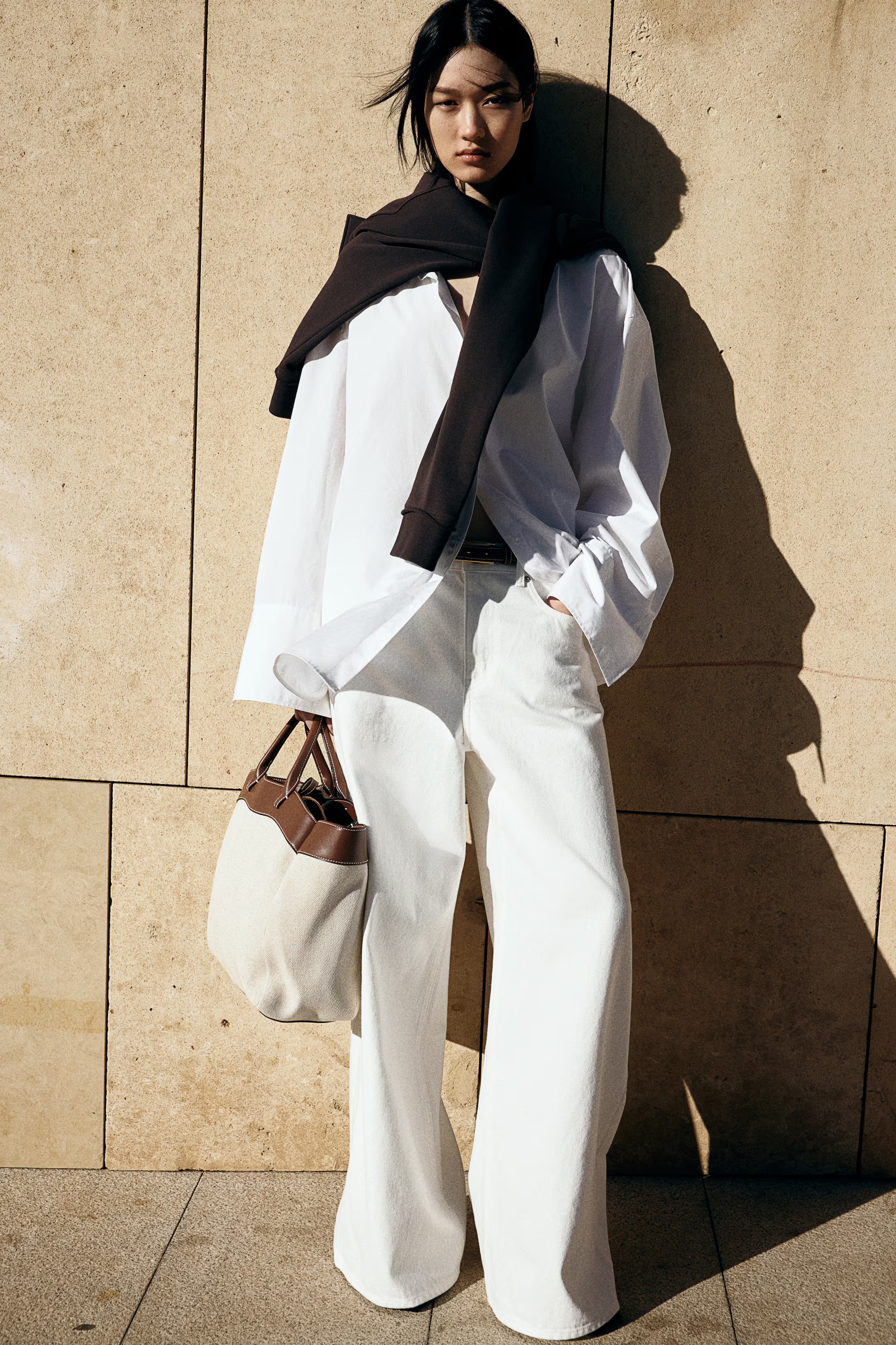 Wide High Jeans | H&M (US + CA)