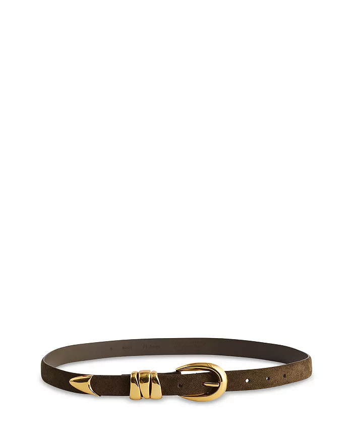 Madewell Women's Triple Keeper Suede Belt Back to results -  Jewelry & Accessories - Bloomingdale... | Bloomingdale's (CA)