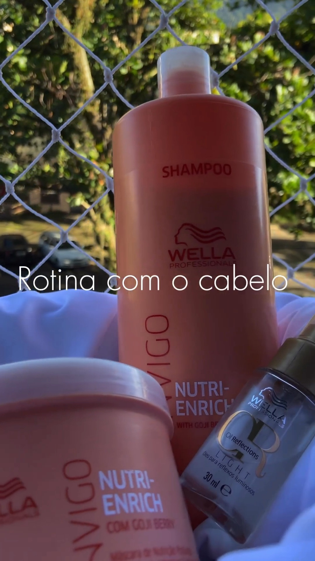 hair care routine 🤍
Apaixona por essa linha da @wellaprobrasil ,Kit de tratamento para cabelos secos, ressecados ou com química. Nutre e hidrata intensamente para restaurar a saúde dos fios.

Na @amobelezabr você ganha 10%OFF NA PRIMEIRA COMPRA

#hair #haircare #haircareroutine #wellahair #wella #hair ##LTKConBR2023

#LTKbeauty #LTKU #LTKbrasil