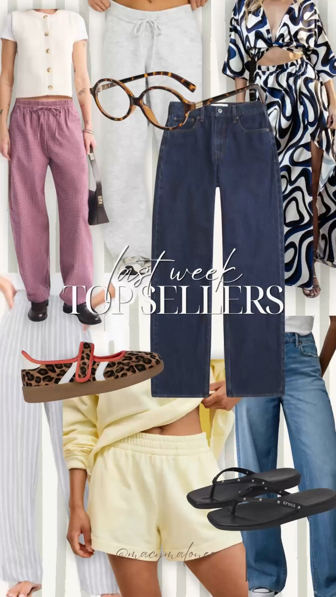 Last weeks tops sellers!💘 everything is tall girl friendly and rectangle body friendly 