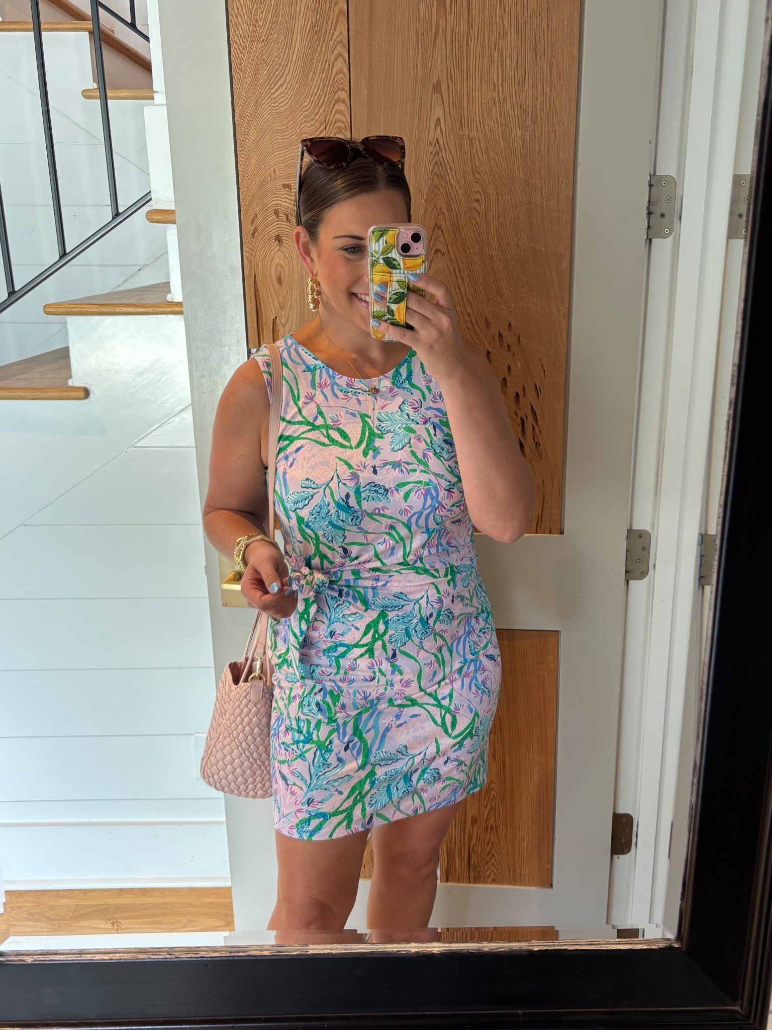 Shopping & lunch in this cute dress 🤩🛍️ 

TTS- medium 
Dress linked in another print (mine is old) 

#LTKStyleTip #LTKMidsize #LTKTravel