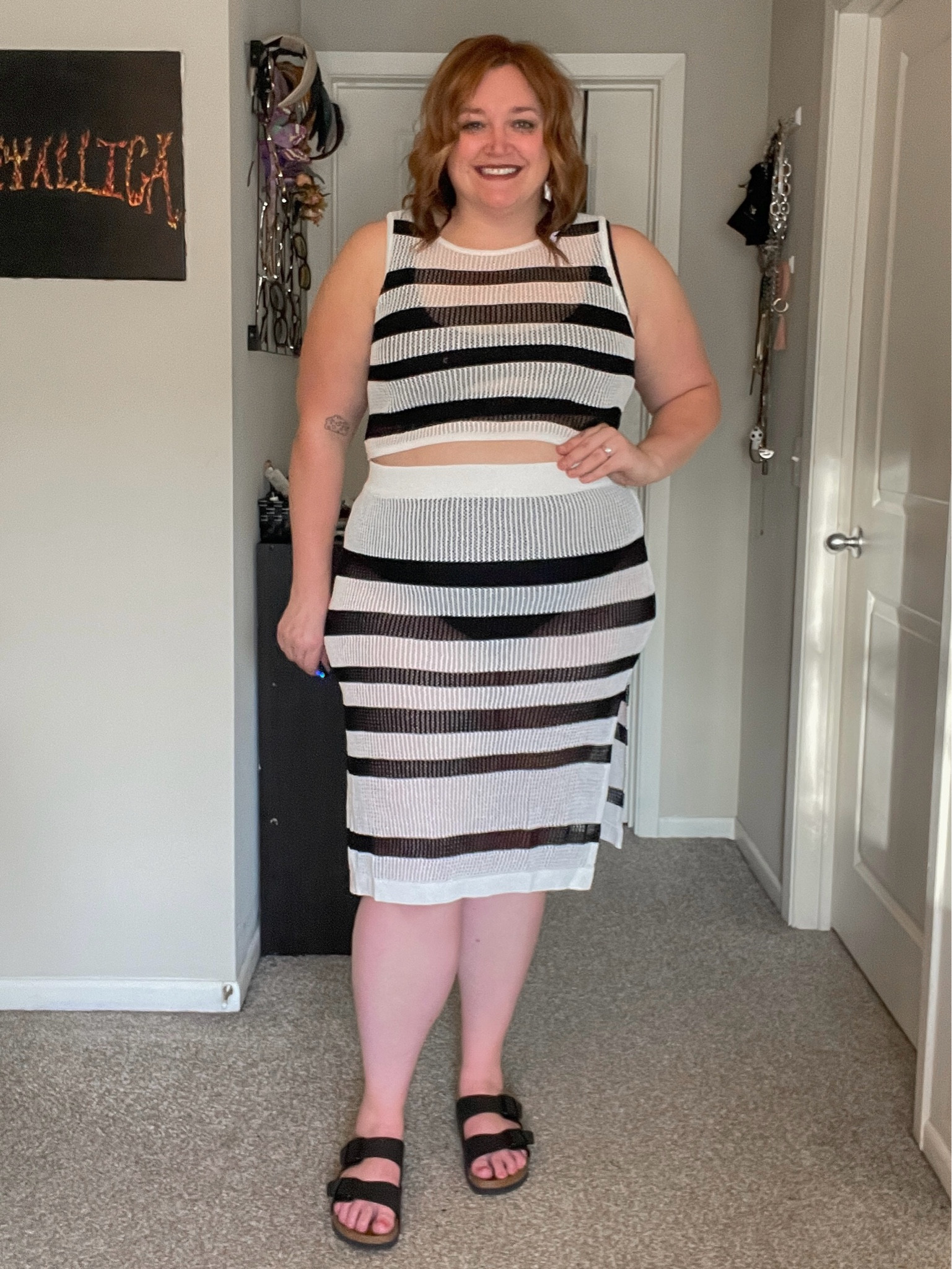 Swimsuit cover up under $50
Discount code: 359H4AD5

#LTKPlusSize #LTKFindsUnder50 #LTKSwim