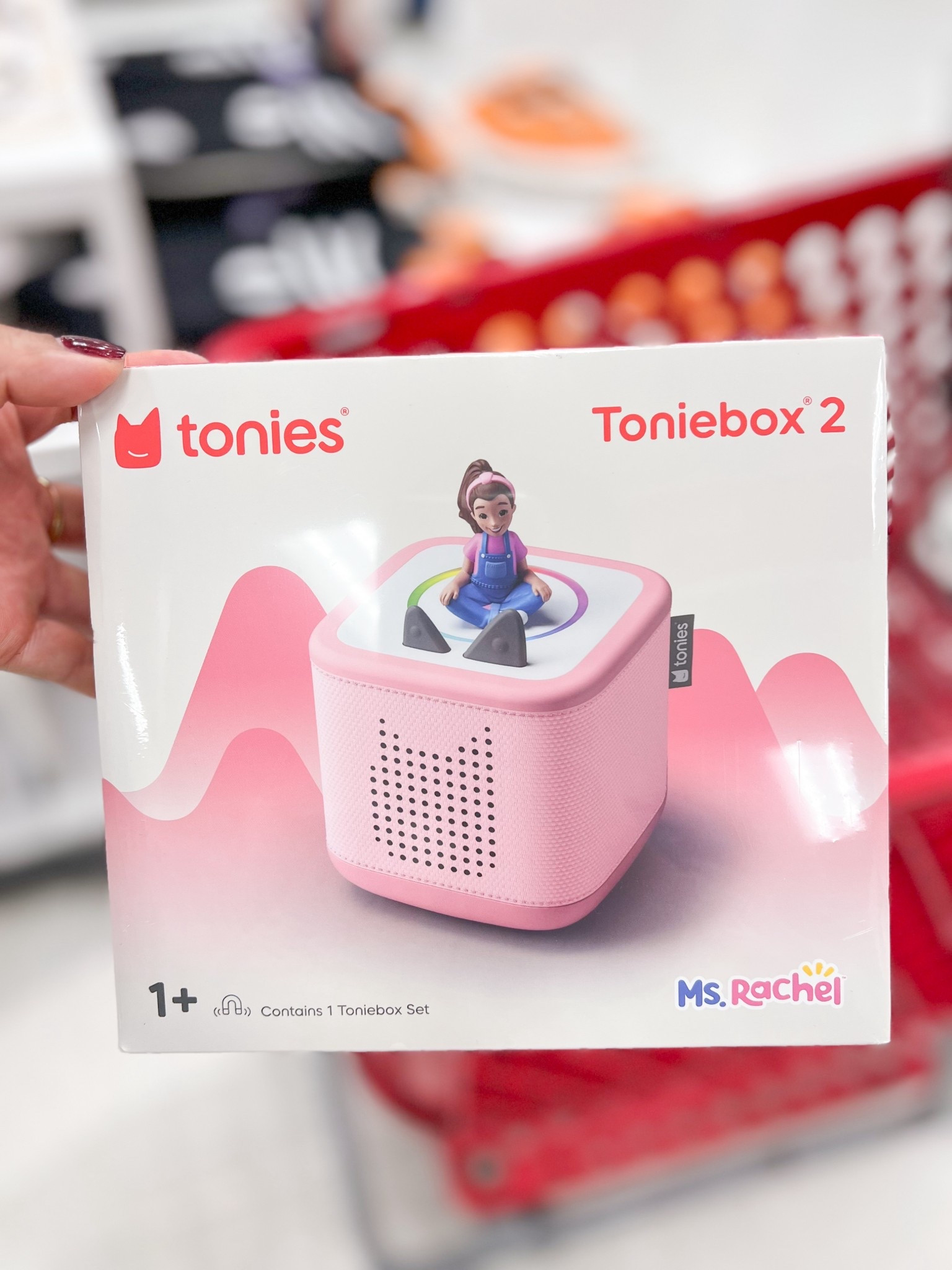 #ad Your little one will love this new Ms. Rachel Toniebox starter set! It comes in the most beautiful pink color and it includes Ms. Rachel herself! It’s available at Target 🎯 
#TargetFinds #TargetPartner #target #Toys


#LTKGiftGuide #LTKHoliday #LTKKids