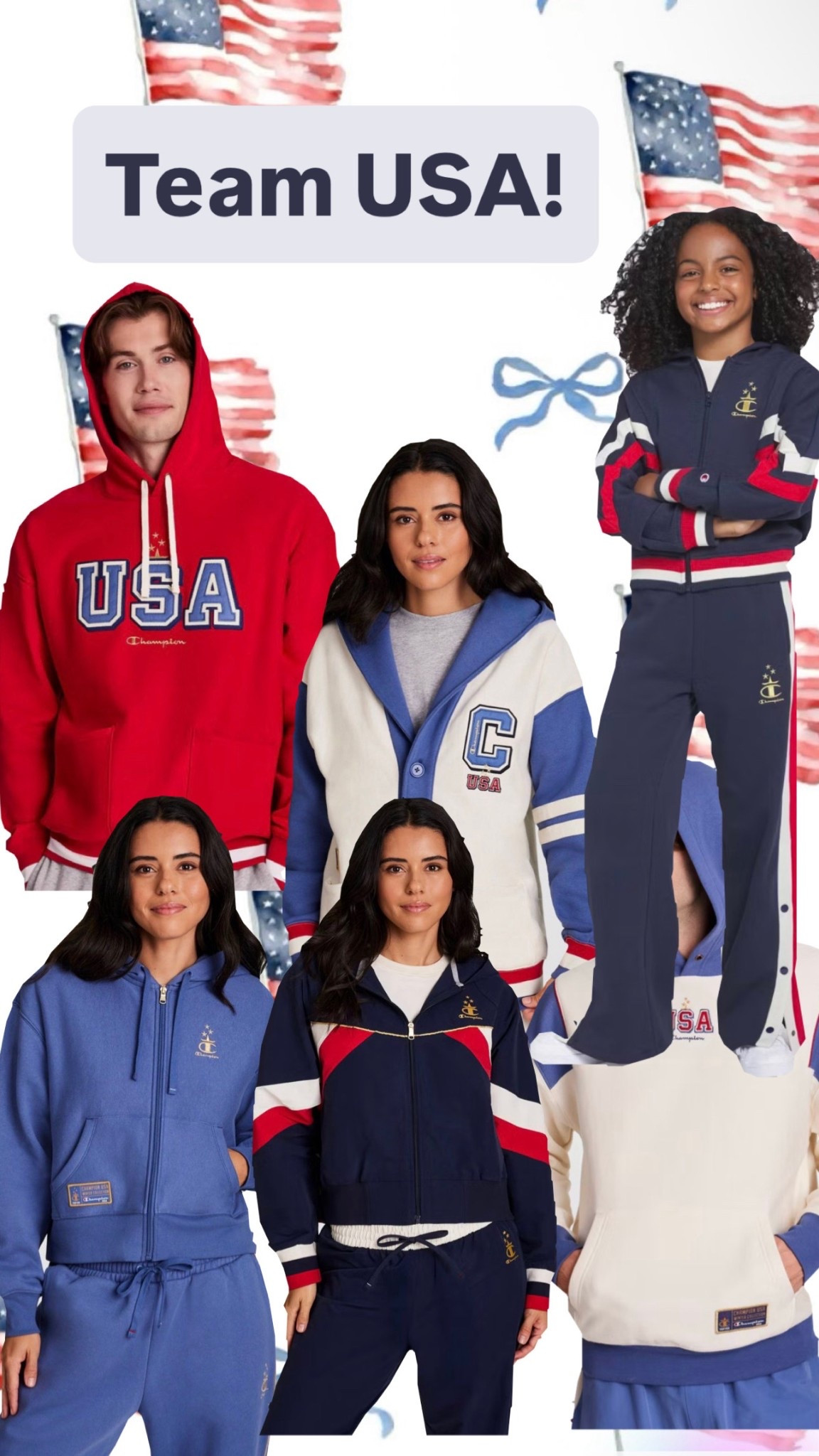 Team USA! 🇺🇸  

#LTKSeasonal #LTKHome #LTKActive