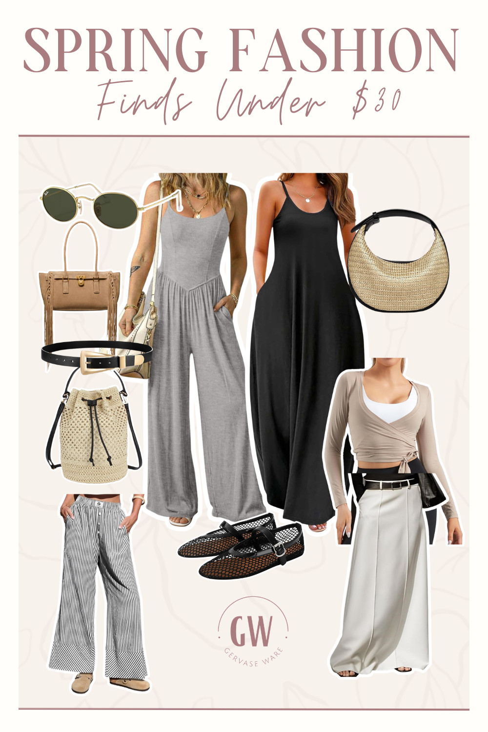 Spring fashion finds under $30 that look so good.
#SpringStyle #BudgetFinds #LTKDeals 

 #LTKSpringSale #LTKootd #LTKmomlife