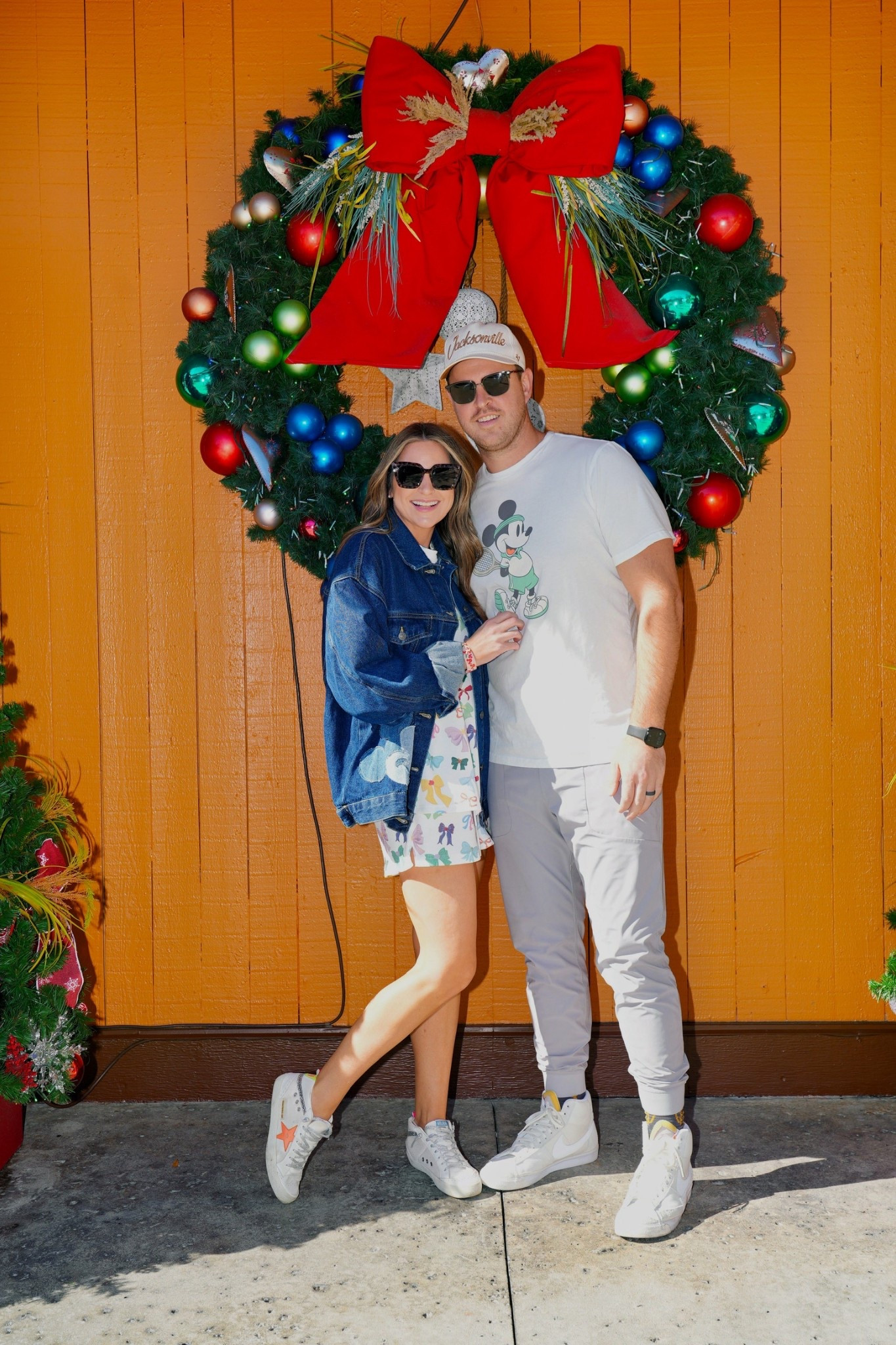 Mom and dad Walt Disney world ootds! 

#LTKSeasonal #LTKTravel #LTKootd