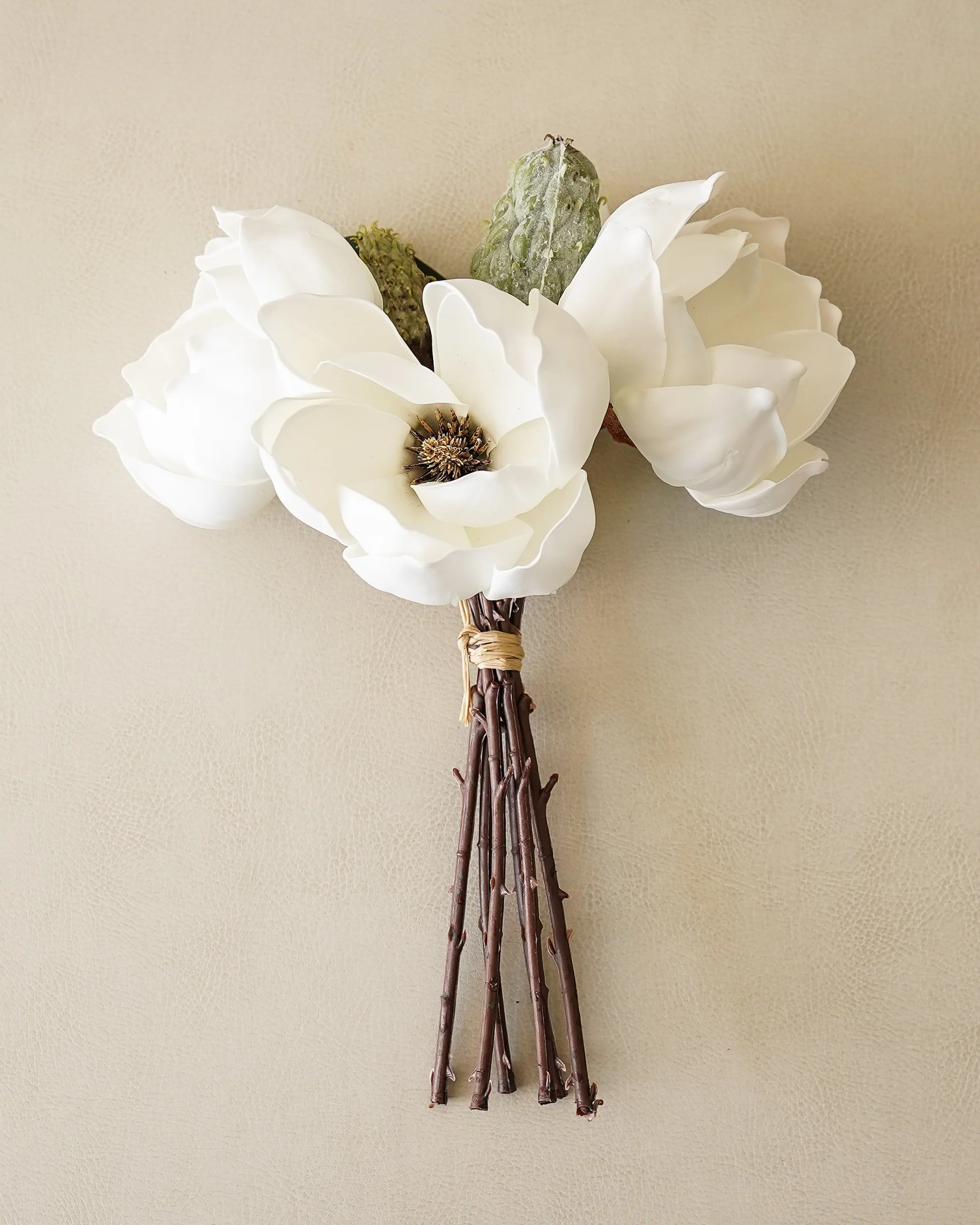 Real Touch Magnolia Bunch | MJHome
