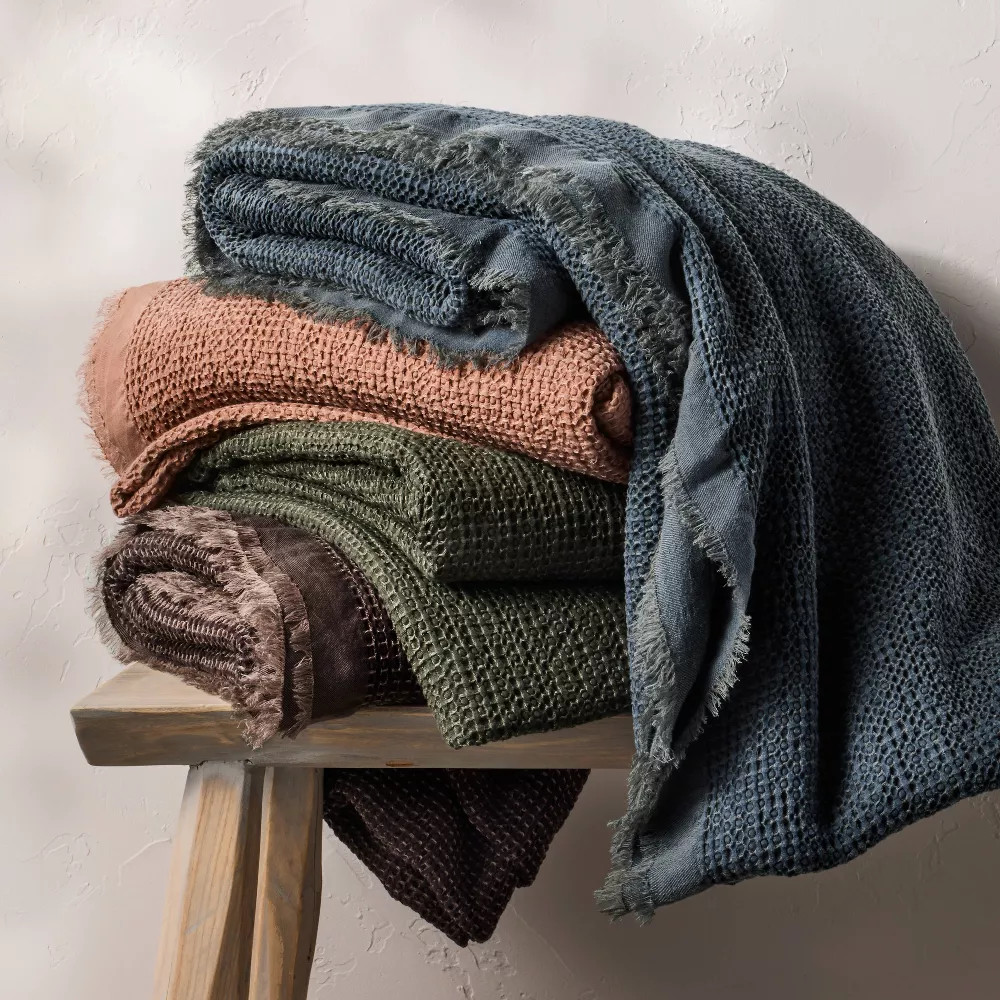 Textured Waffle Coverlet - Casaluna™ | Target