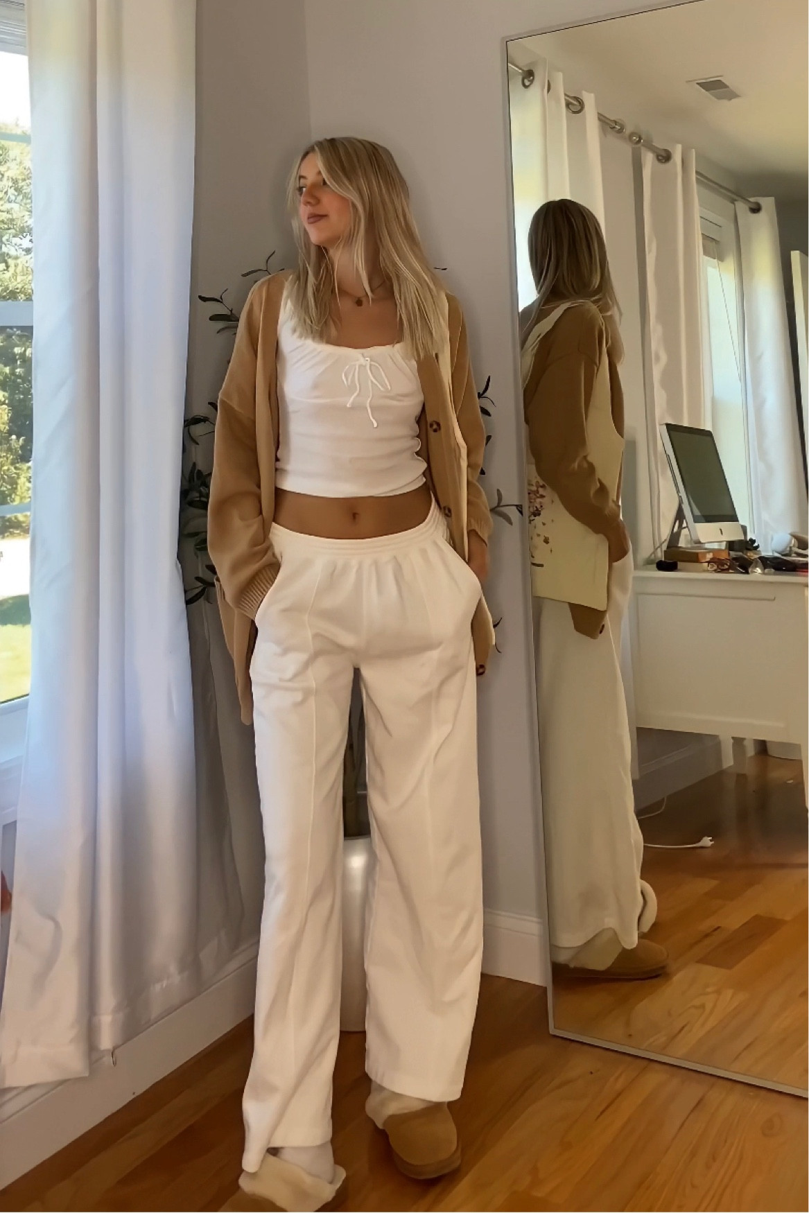 cozy fall outfits am i rightttt💕🍂

Fall outfit ideas, cozy fall fashion, fall fashion 2023, loungewear, cardigan, chunky cardigan, tan cardigan, outfit inspo

#LTKSeasonal #LTKfindsunder100 #LTKstyletip