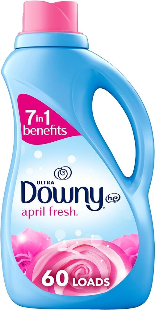 Downy Ultra Laundry Liquid Fabric Softener (Fabric Conditioner), April Fresh, 44 fl oz, 60 Loads | Amazon (US)