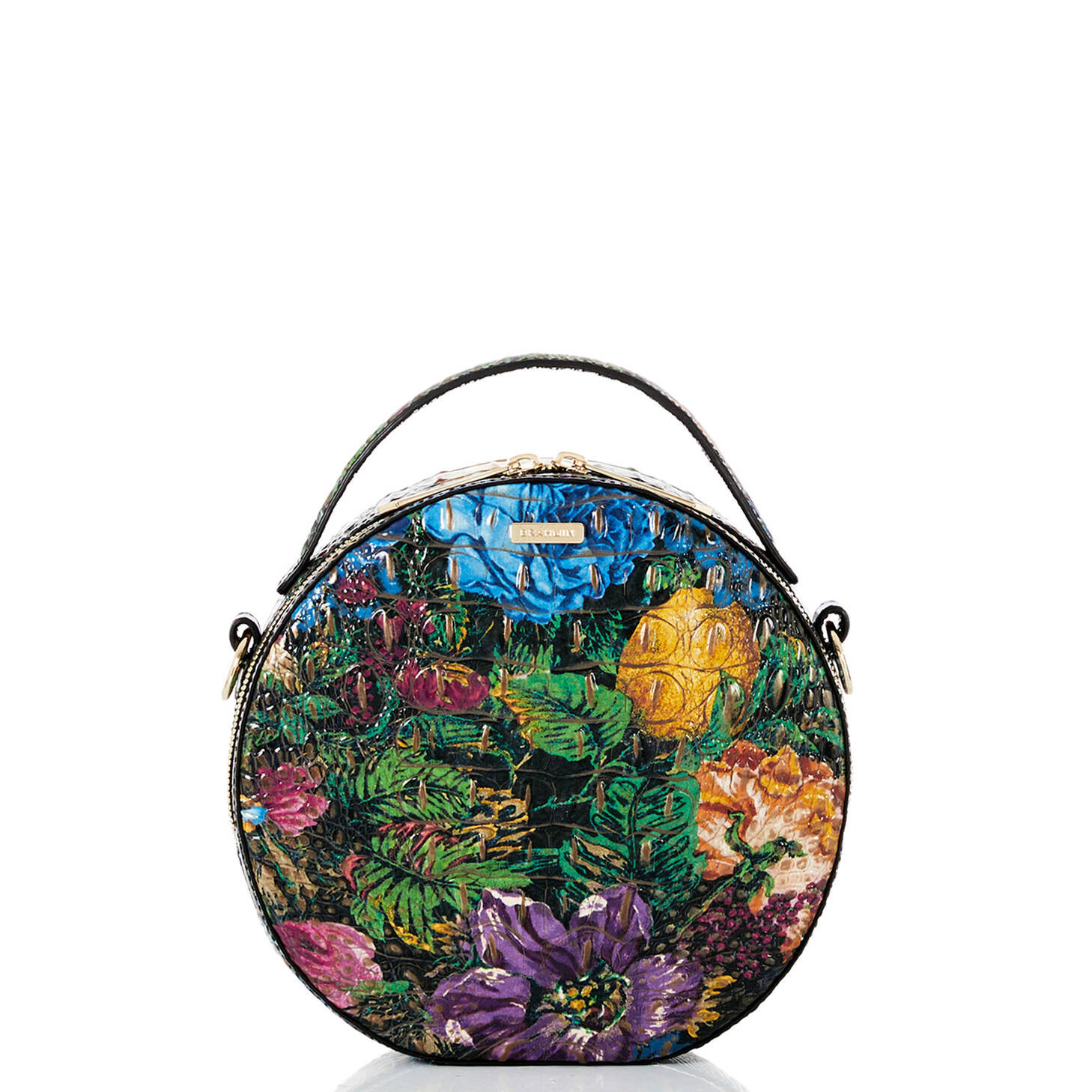 Lane Leather Crossbody | Renaissance | BRAHMIN | Brahmin