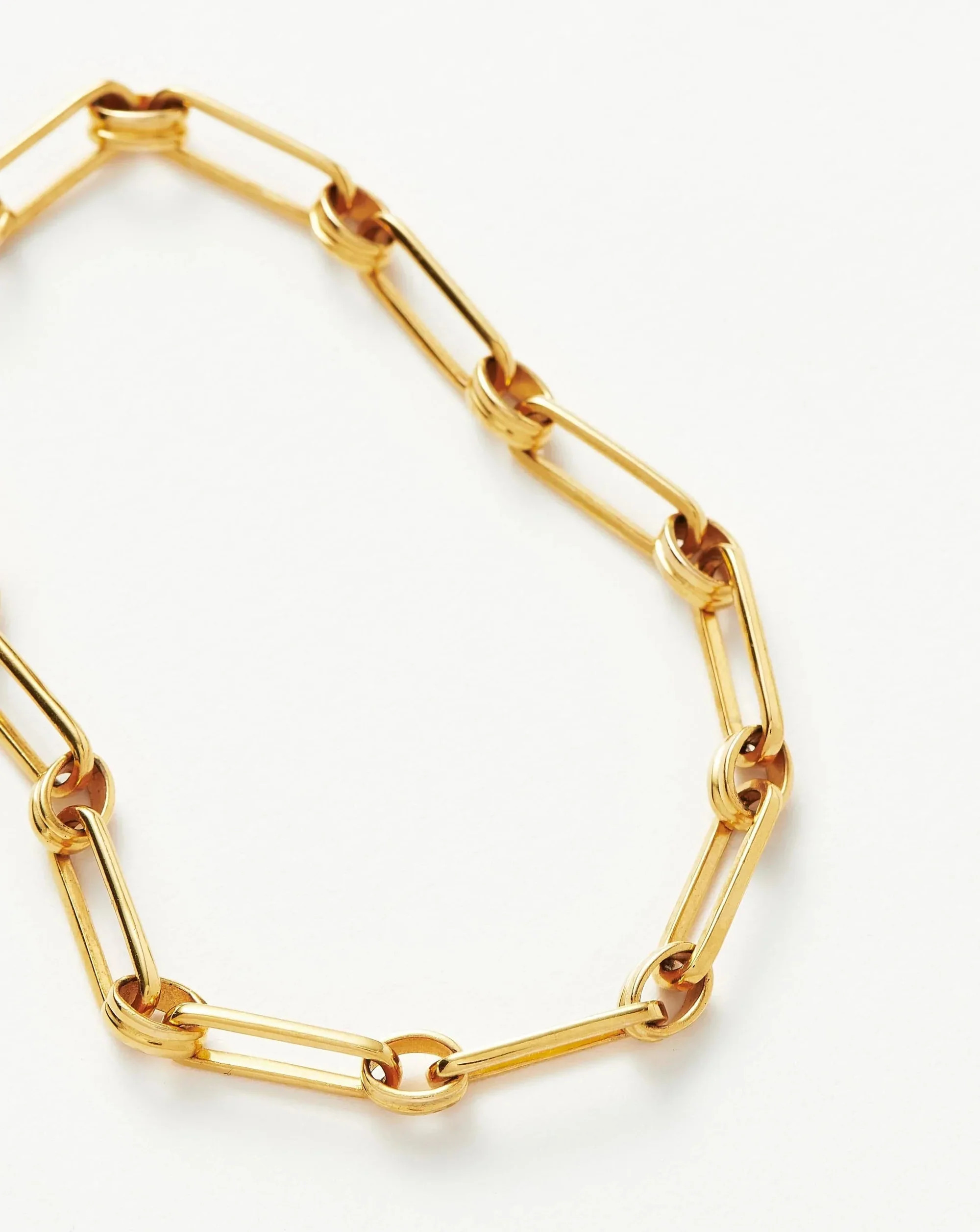 Aegis Chain Bracelet | 18ct Gold Plated | Missoma