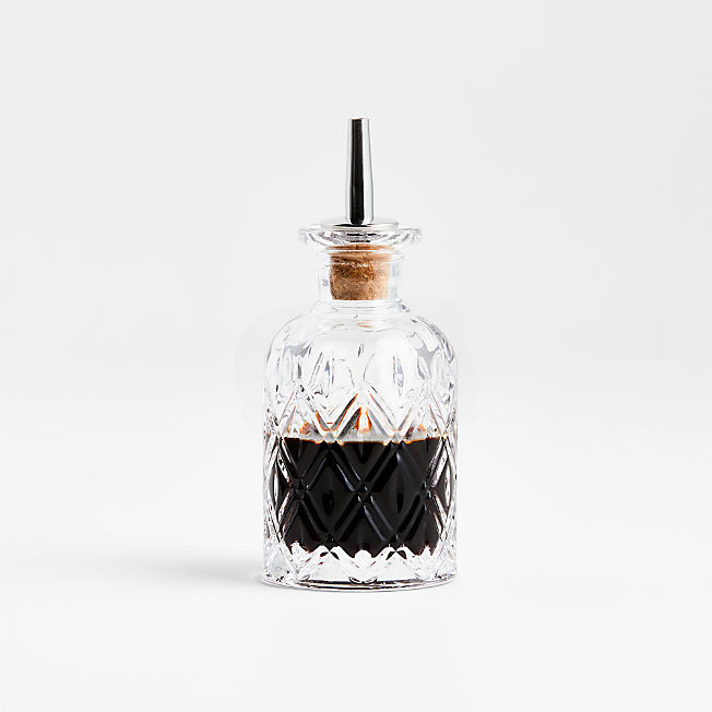 Elliot Collection Bitters Bottle + Reviews | Crate & Barrel | Crate & Barrel