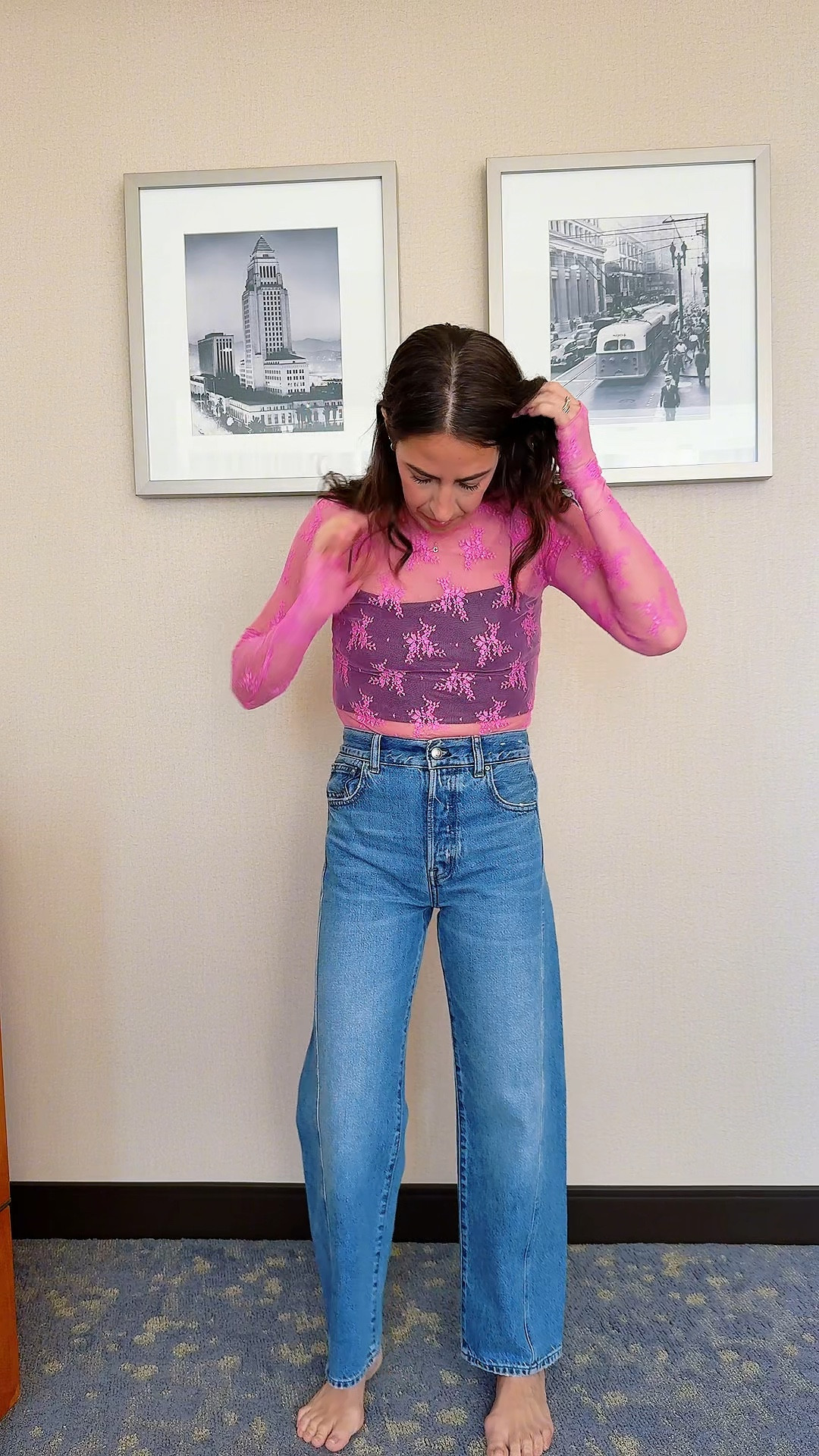 My favorite spring going out top and everything in between! @Madewell jeans always for the win.

Sizing-
Shirt- small
Tank-small
Jeans- reg/23

#LTKSeasonal #LTKgrwm