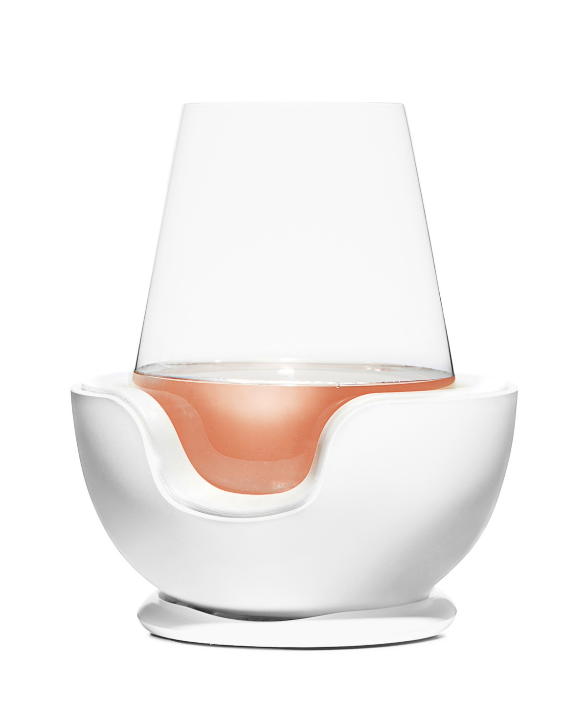 VoChill Stemless Wine Glass Chiller Single - Quartz | Macy's