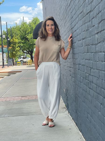 This outfit is the most comfortable thing I’ve ever worn!

It’s so soft and comes in so many colors.

This cozy set will be a perfect travel outfit.

I’ve already ordered it in another color to wear for a fall outfit. 

And it’s on sale right now!! 

#LTKxPrimeDay #LTKunder50 #LTKstyletip