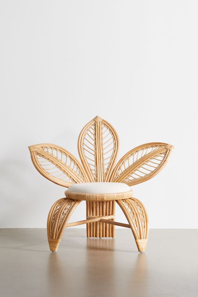 Arya Rattan Chair | Urban Outfitters (US and RoW)