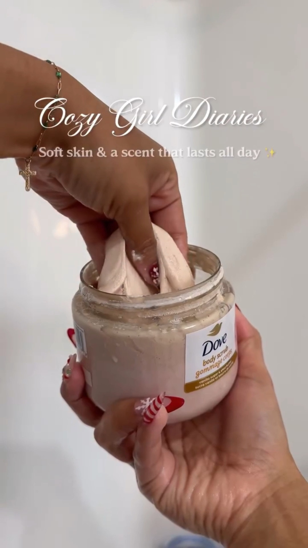 The ultimate body care routine 🫧💗 bc soft skin + smelling good all day is a non-negotiable

Products mentioned:

@dove Dove Moisturizing Body Wash (Coconut Milk & Sugar Lychee) Body Scrub (Vanilla Sugar Shea Butter)
@josiemaran Josie Maran Body Butter (Always Nude) + Argan Oil
@soldejaneiro Cheirosa 59 Body Spray
@kulcha_kernel African Net Sponge + Sandalwood Body Oil
@valentinobeauty Valentino Born in Roma
@vaseline Vaseline

#softlife #selfcareroutine #selfcare #curlygirl #softgirlera #bodycareroutine #bodycaretips #hygienetips