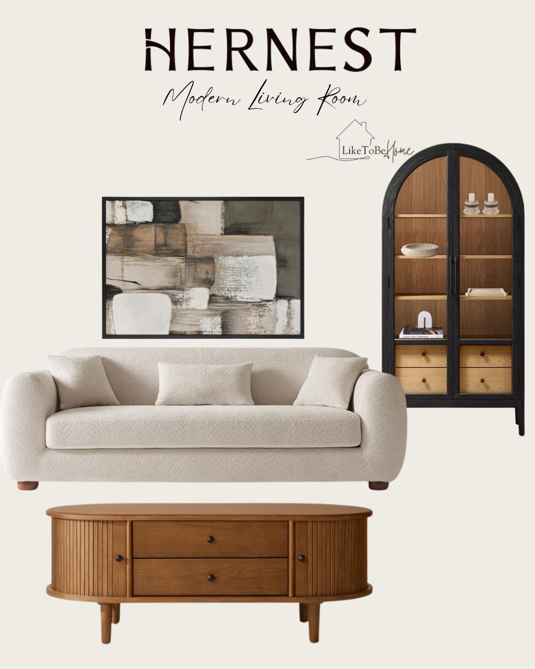 Loving this modern-organic living room from HERNEST 🤎

The textures, tones, and shapes are just right.

Use LIKETOBEHOME20 to save 20% sitewide.



#LTKSaleAlert #LTKHome #LTKHoliday