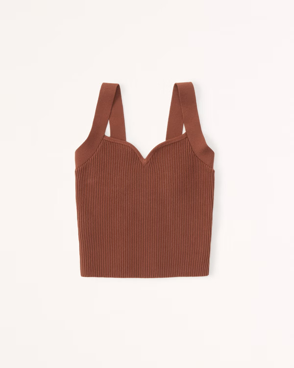 Ottoman Sweetheart Tank | Abercrombie & Fitch (US)