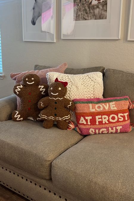 Cutest pillows finally came in!


#LTKGiftGuide #LTKSeasonal #LTKHoliday
