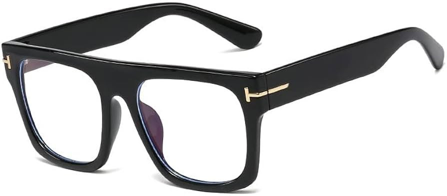 NEWADA Oversized Sturdy Reading Glasses, Large Thicken Blue Light Blocking Computer Goggle Reader... | Amazon (US)