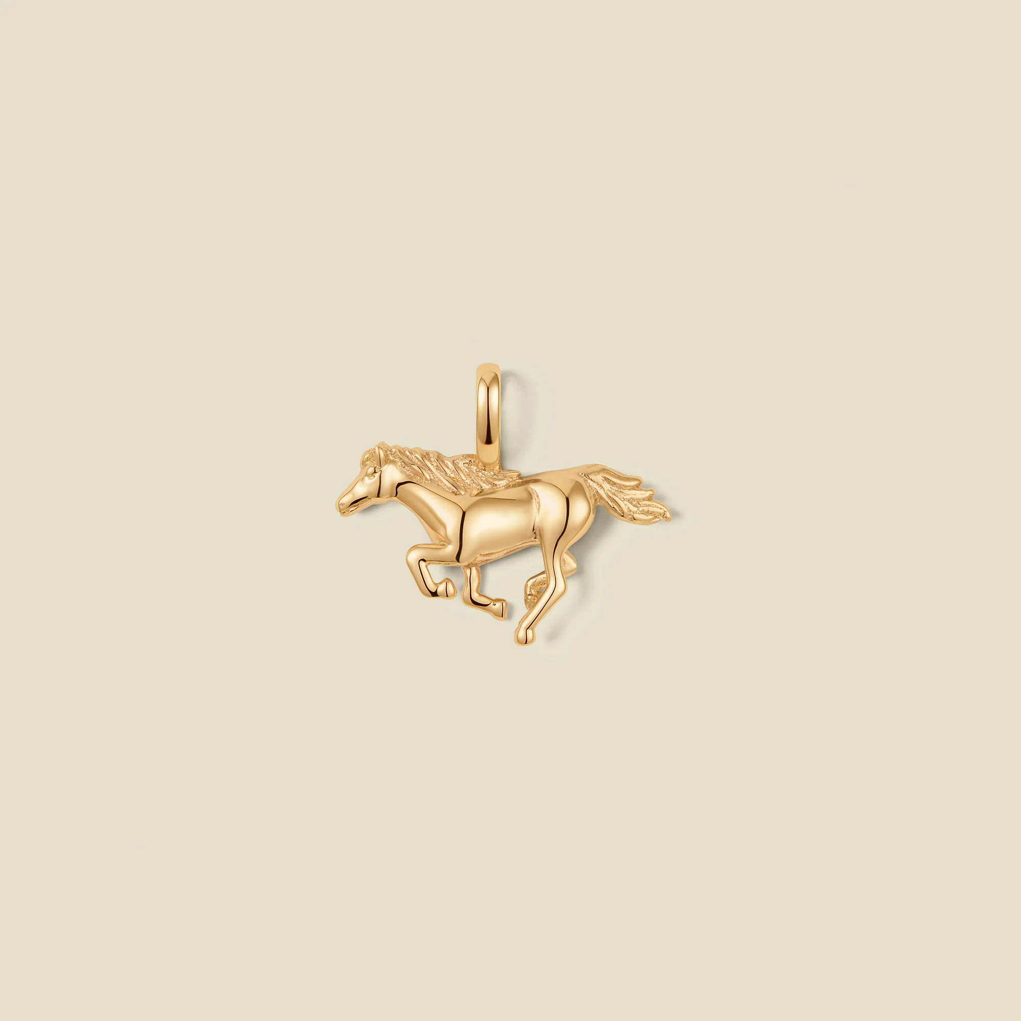 Fire Horse Charm | Made by Mary | Made By Mary