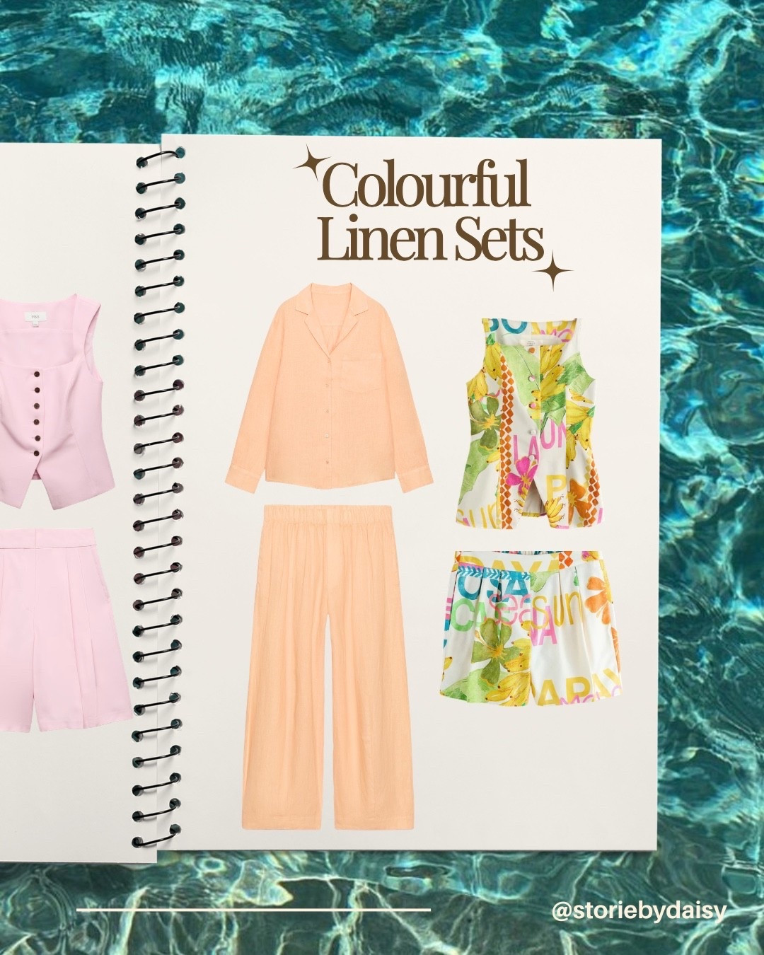 Summer trends actually worth buying - Colourful Linen Sets

#LTKuk #LTKsummer #LTKeurope