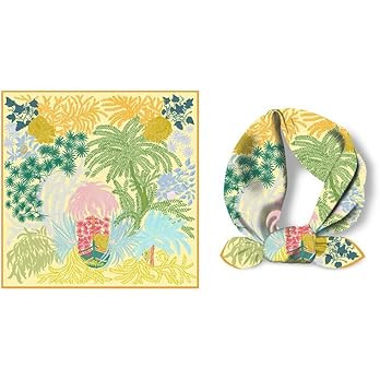 Neck Scarf For Women Silky 21" Square Head Scarves Wraps Hair Bandanas Scarfs Fashion Handbag Acc... | Amazon (US)