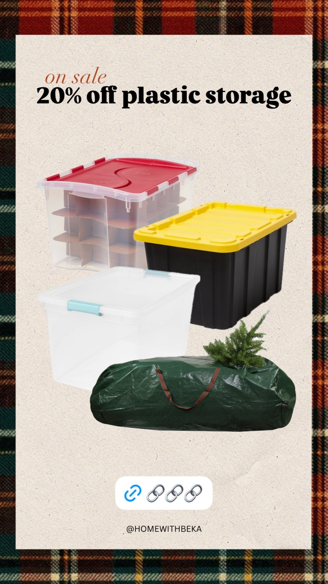 Plastic storage sale, Target deal of the day, target sale, Christmas decor storage, Christmas tree storage

#LTKSeasonal #LTKHoliday #LTKHome