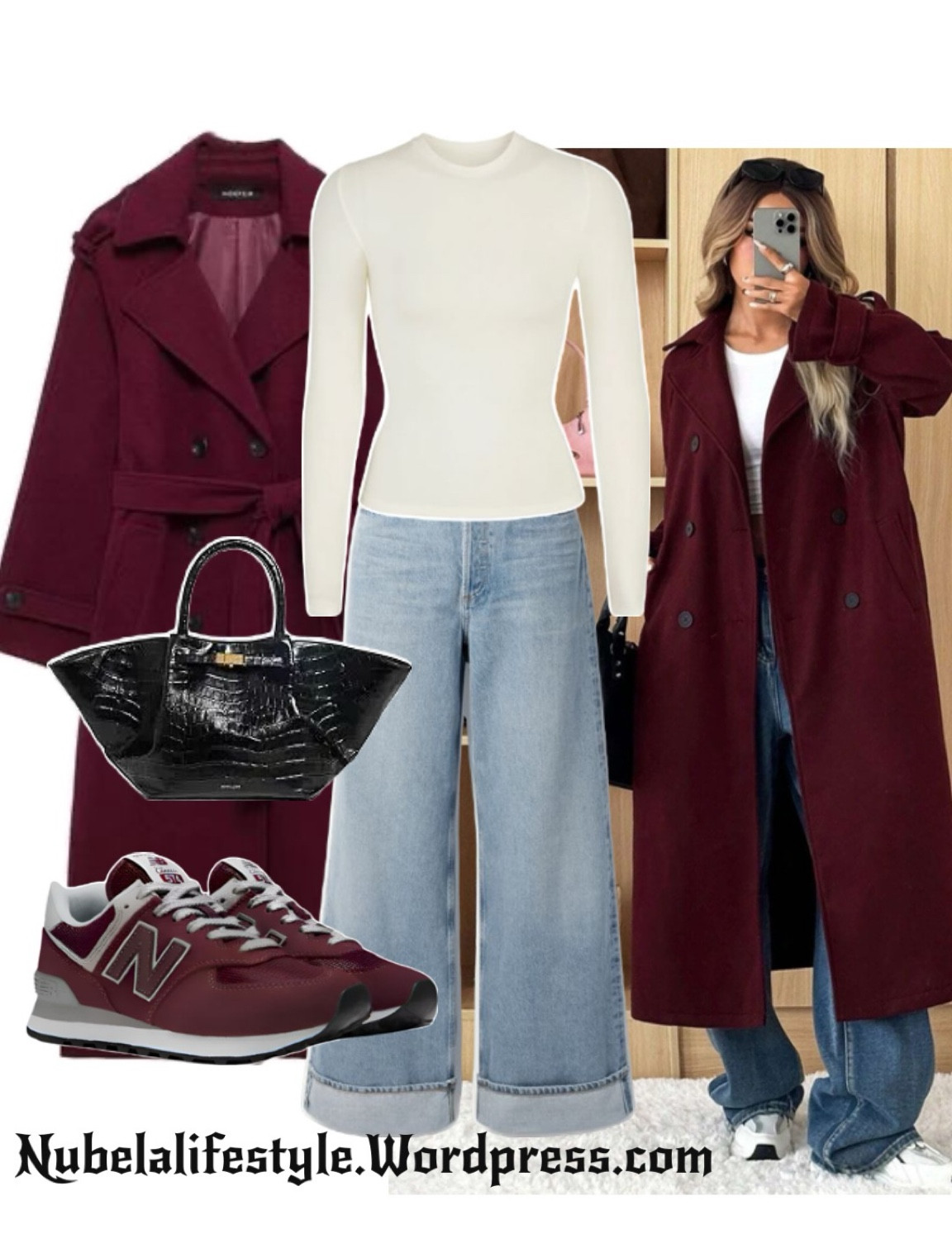 A pop of color—this burgundy trench coat is bold, elegant, and effortlessly stylish. 

#LTKStyleTip #LTKSeasonal #LTKSaleAlert