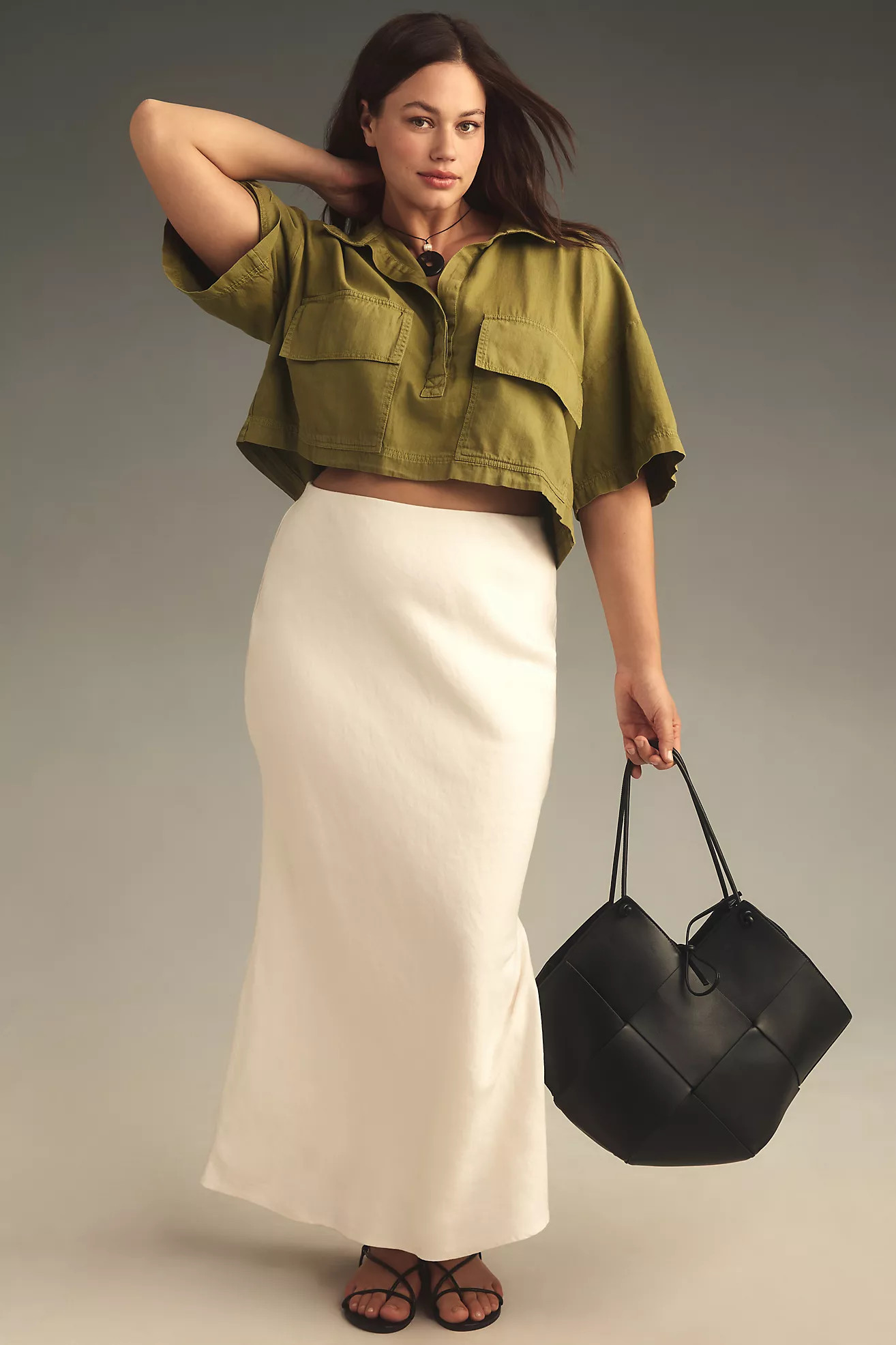 Bob Oré Taylor Contexture Leather Bag | Anthropologie (US)