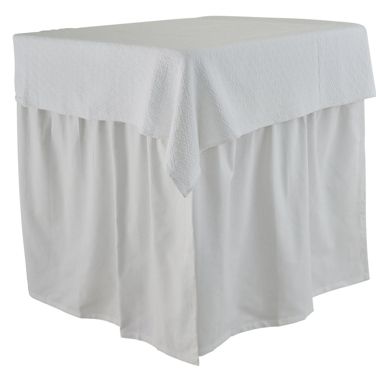 White Bedskirt | Room 422