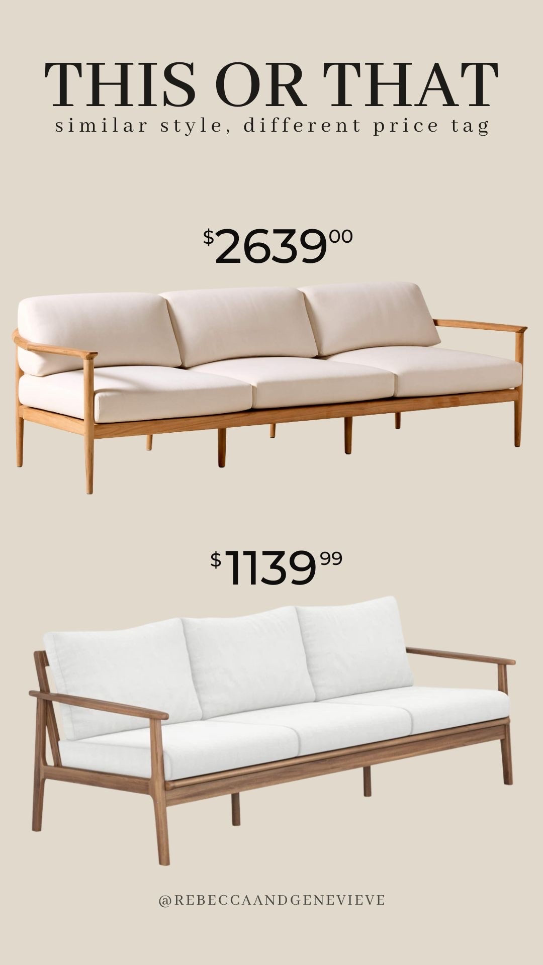 This or that outdoor furniture edition!

#LTKHome #LTKSeasonal