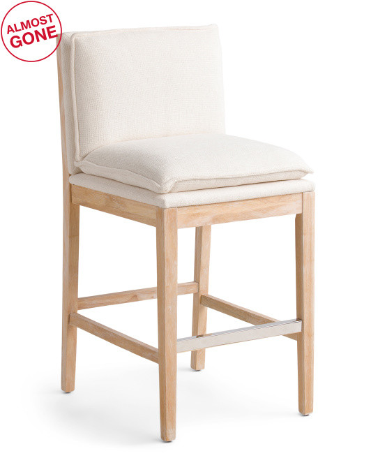 Pillow Seat Cushion Counter Stool | TJ Maxx
