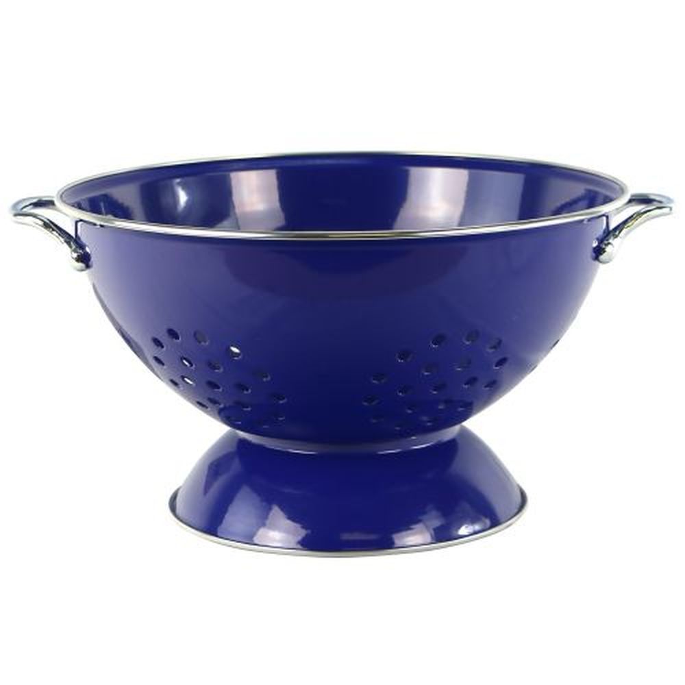 Reston Lloyd Indigo - 1.5 qt Colander- Powder Coated - Walmart.com | Walmart (US)