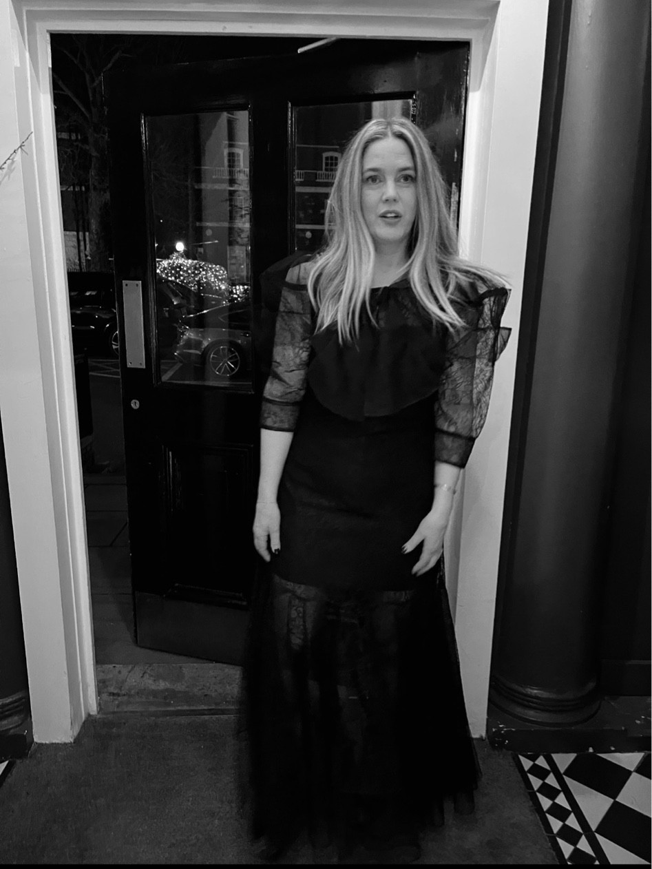 Spring Outfit Inspiration, Transitional Style, Doen Dress, Black Lace Maxi Dress, Occasion Dress, Black Aquazzura Heels

#LTKstyletip #LTKSeasonal #LTKeurope