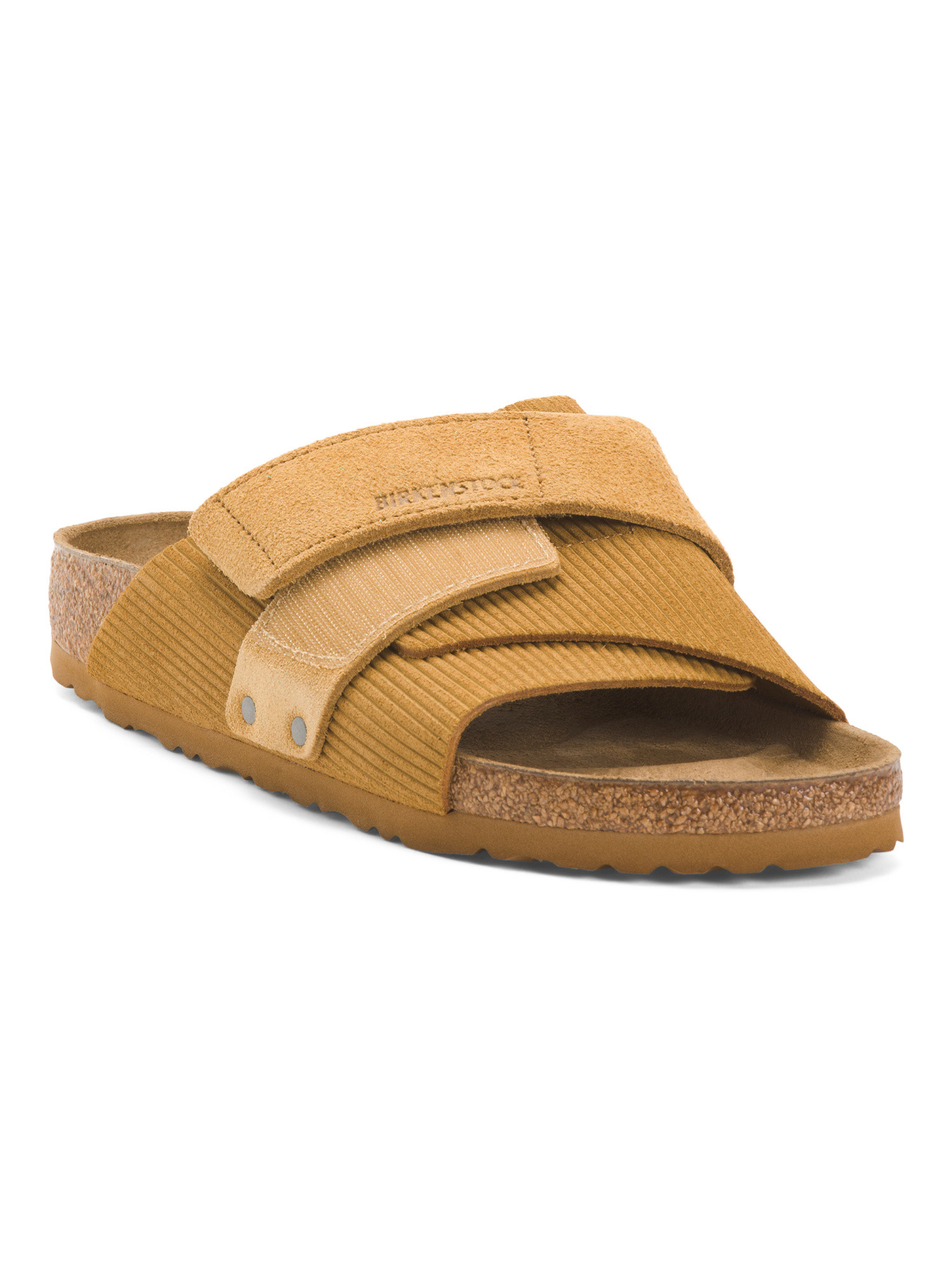 Made In Germany Suede Kyoto Corduroy Cork Sandals | TJ Maxx