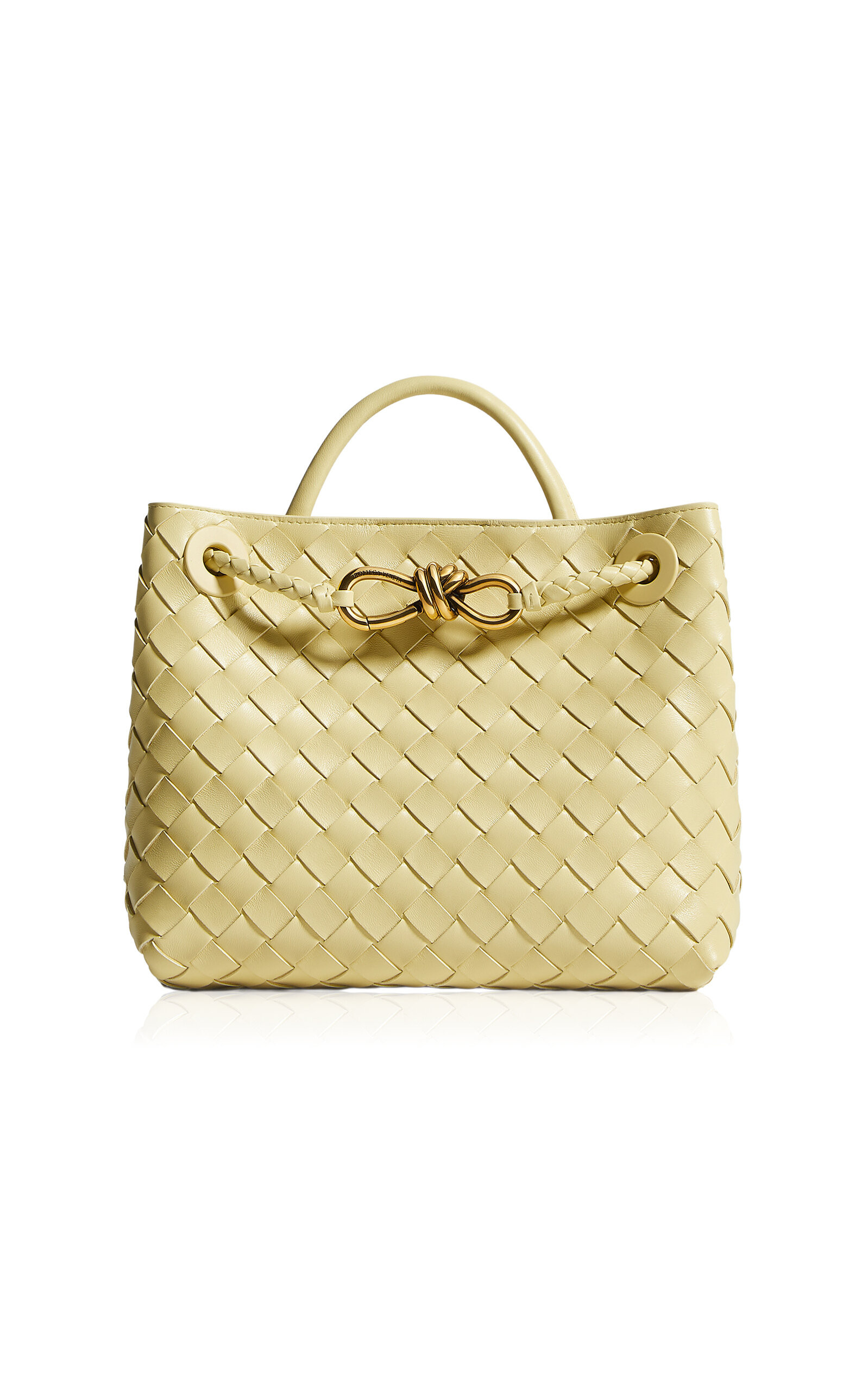 Small Andiamo Intrecciato Leather Bag | Moda Operandi (Global)